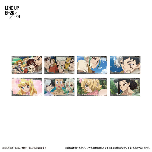 『Dr.STONE』クリアカードコレクション【BOX】