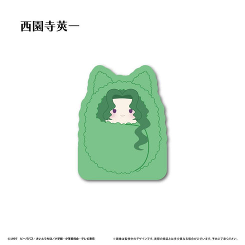 『少女革命ウテナ』アクリルフィギュアメモスタンド 西園寺莢一