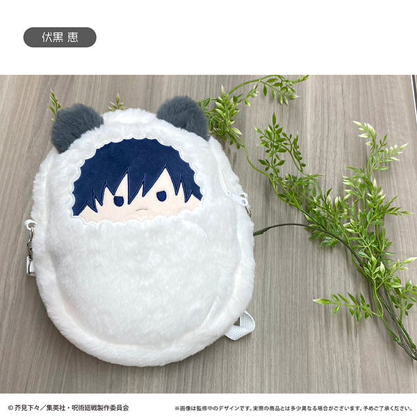 『呪術廻戦』くるみたぴぬいポーチ 伏黒 恵