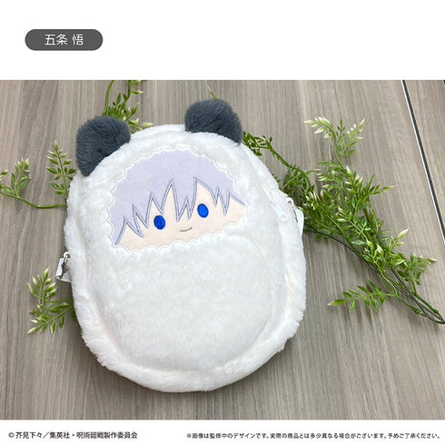 『呪術廻戦』くるみたぴぬいポーチ 五条 悟