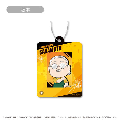 『SAKAMOTO DAYS』ミニフォトフレームアクリルキーホルダー 坂本