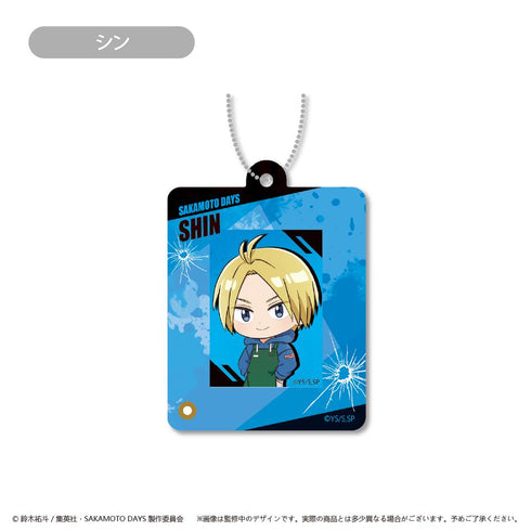 『SAKAMOTO DAYS』ミニフォトフレームアクリルキーホルダー シン