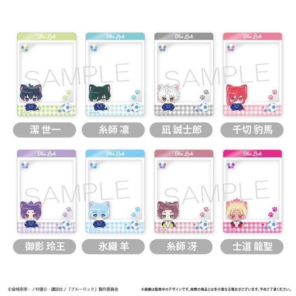 『ブルーロック』クリアフォトカードコレクション【BOX】