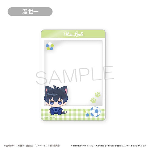 『ブルーロック』クリアフォトカードコレクション【BOX】
