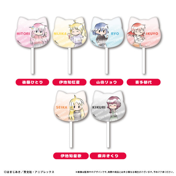 『ぼっち・ざ・ろっく!』レトロちっくキャンディー風アクリルキーホルダー【BOX】