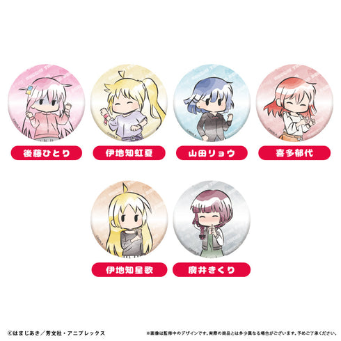 『ぼっち・ざ・ろっく!』レトロちっく缶バッジ【BOX】