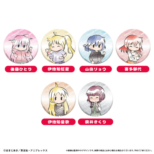 『ぼっち・ざ・ろっく!』レトロちっく缶バッジ【BOX】