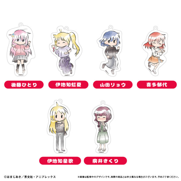 『ぼっち・ざ・ろっく!』レトロちっくアクリルキーホルダー【BOX】
