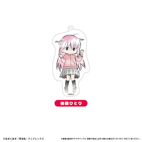 『ぼっち・ざ・ろっく!』レトロちっくアクリルキーホルダー【BOX】