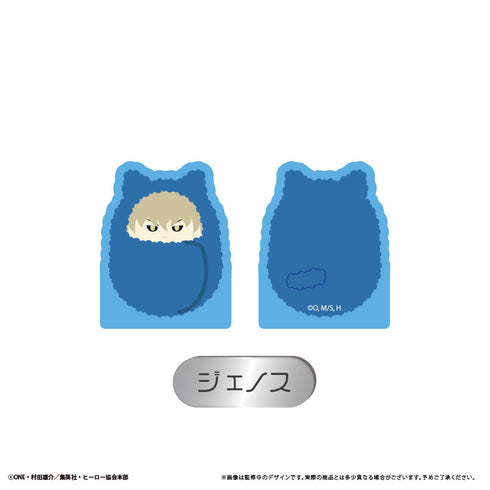 『ワンパンマン』アクリルフィギュアメモスタンド ジェノス