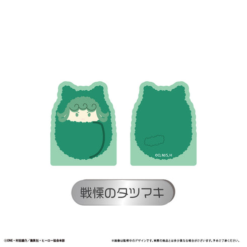 『ワンパンマン』アクリルフィギュアメモスタンド 戦慄のタツマキ