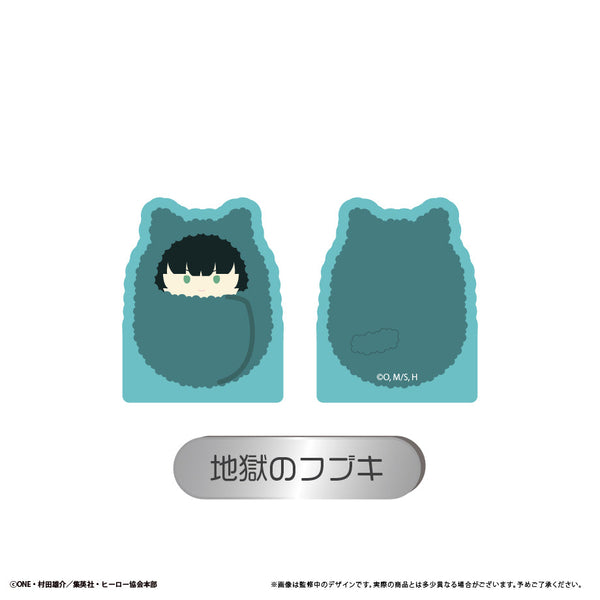 『ワンパンマン』アクリルフィギュアメモスタンド 地獄のフブキ