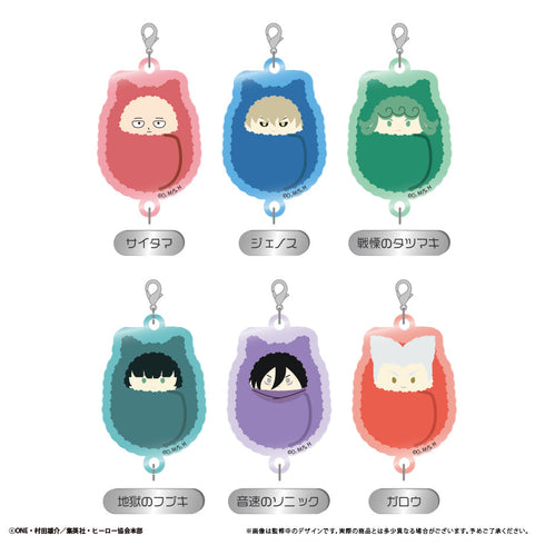 『ワンパンマン』連結ミニアクリルキーチェーン【BOX】