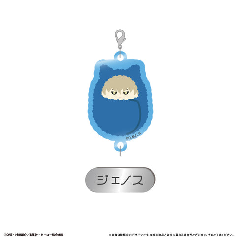 『ワンパンマン』連結ミニアクリルキーチェーン【BOX】