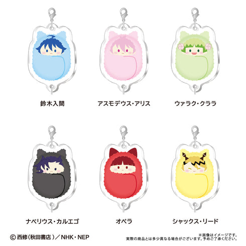 『魔入りました!入間くん』連結ミニアクリルキーチェーン【BOX】