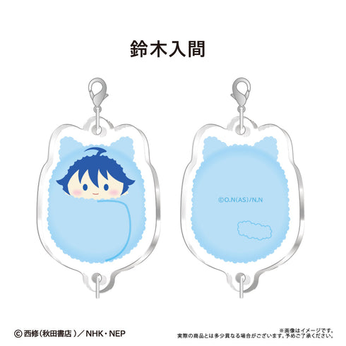 『魔入りました!入間くん』連結ミニアクリルキーチェーン【BOX】