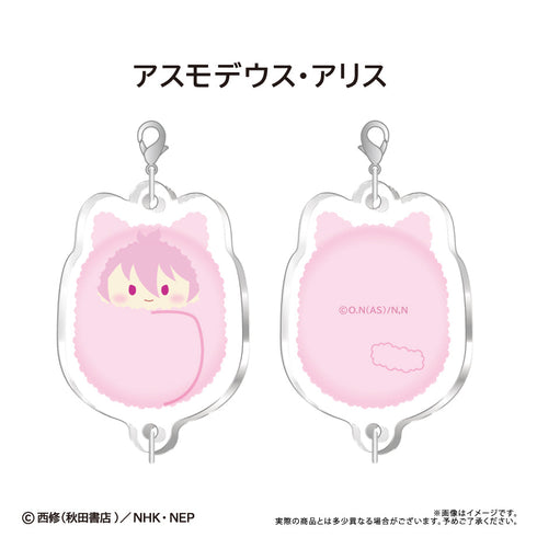 『魔入りました!入間くん』連結ミニアクリルキーチェーン【BOX】