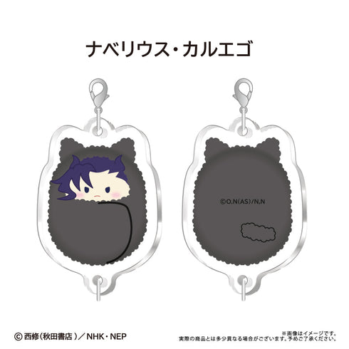 『魔入りました!入間くん』連結ミニアクリルキーチェーン【BOX】