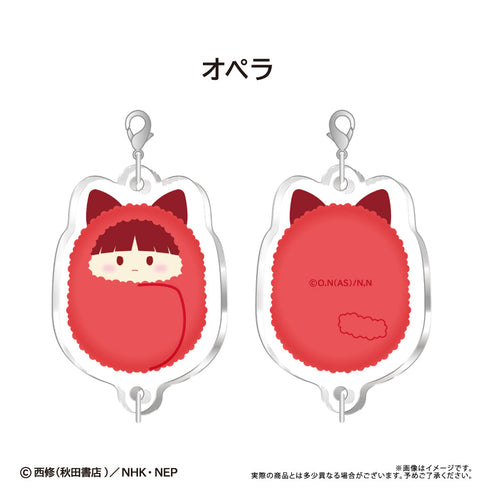 『魔入りました!入間くん』連結ミニアクリルキーチェーン【BOX】