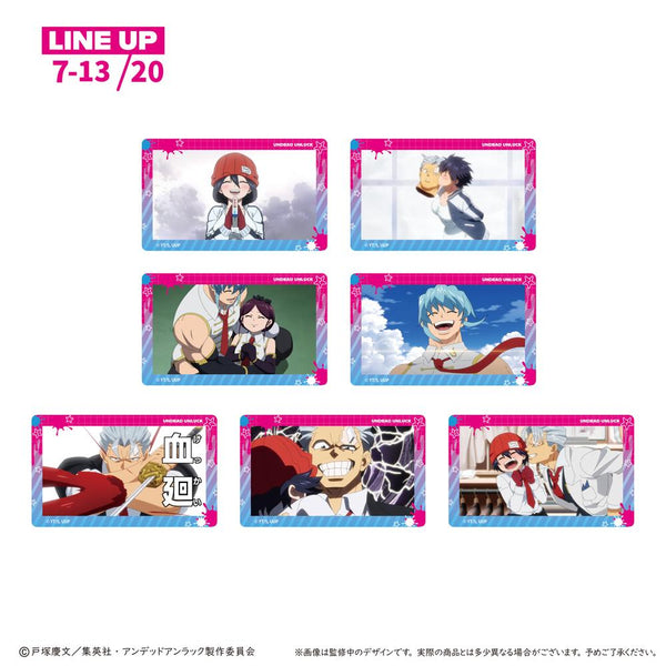 『アンデッドアンラック』クリアカードコレクション【BOX】