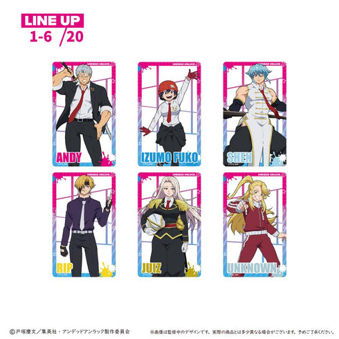 『アンデッドアンラック』クリアカードコレクション【BOX】