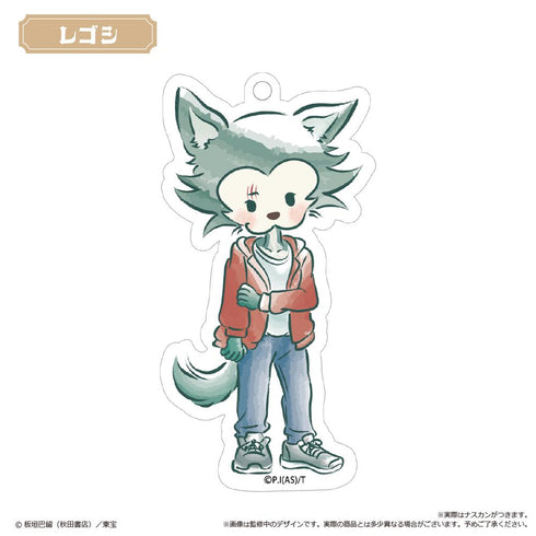 『BEASTARS FINAL SEASON』レトロちっくアクリルキーホルダー【BOX】
