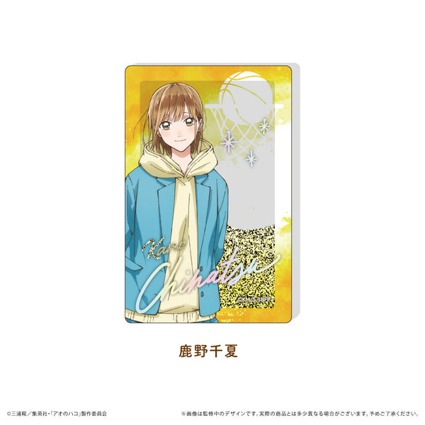 『アオのハコ』グリッターアクリルブロック 鹿野千夏