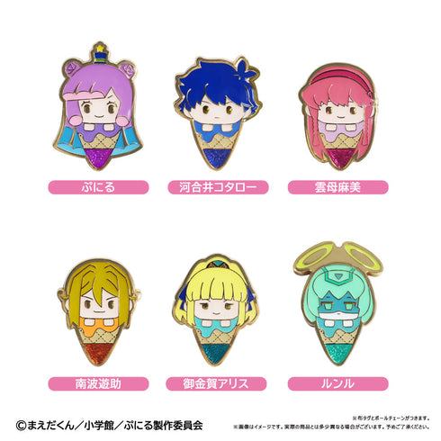 『ぷにるはかわいいスライム』アイスたぴピンズ【BOX】