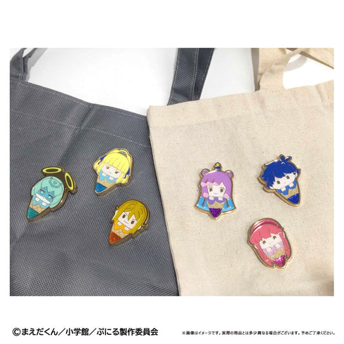 『ぷにるはかわいいスライム』アイスたぴピンズ【BOX】