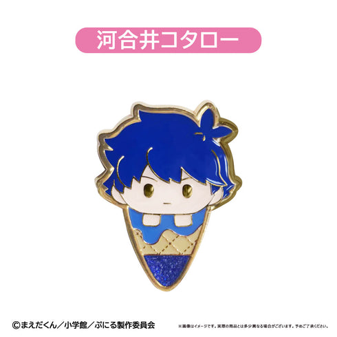 『ぷにるはかわいいスライム』アイスたぴピンズ【BOX】