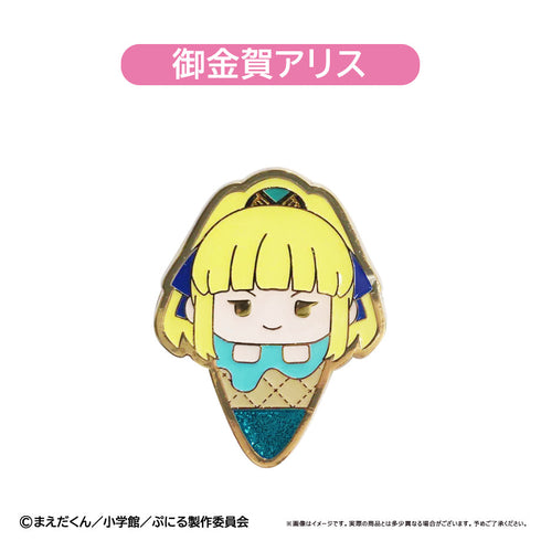 『ぷにるはかわいいスライム』アイスたぴピンズ【BOX】