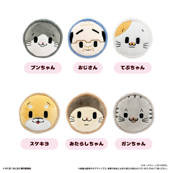 『ねこに転生したおじさん』マカロンたぴぬい【BOX】