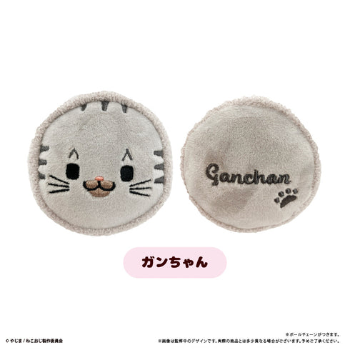 『ねこに転生したおじさん』マカロンたぴぬい【BOX】