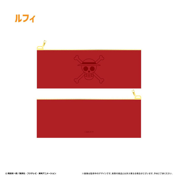 『ONE PIECE』レザースリムマルチケースvol.1 ルフィ