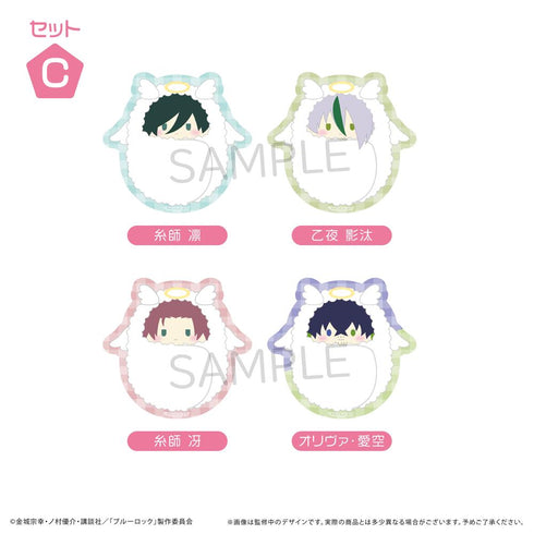 "Blue Lock" Kurumi Tapinui Sticker Set (Angel Ver.) C