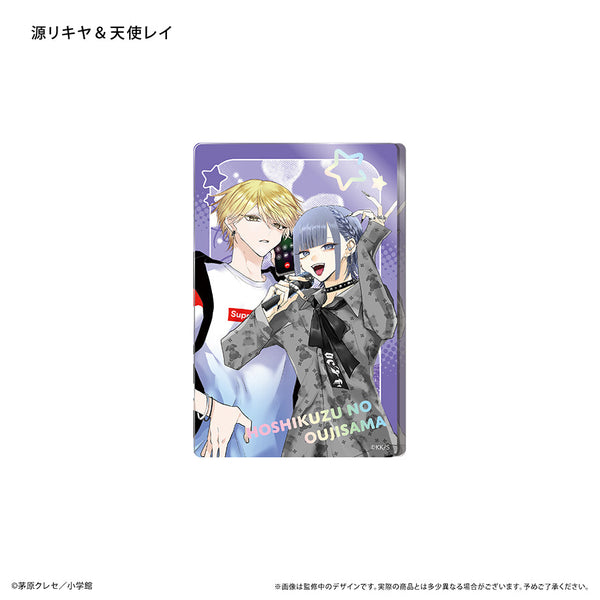 『星屑の王子様』グリッターアクリルブロック 源リキヤ&天使レイ