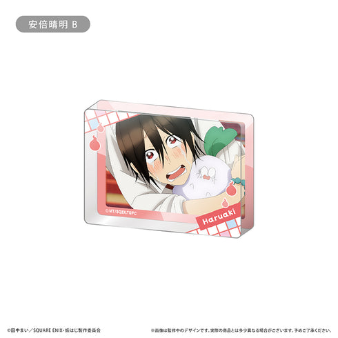 『妖怪学校の先生はじめました!』アクリルブロックコレクション【BOX】
