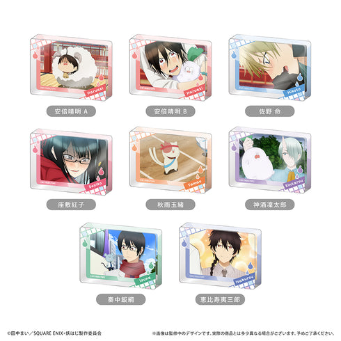 『妖怪学校の先生はじめました!』アクリルブロックコレクション【BOX】