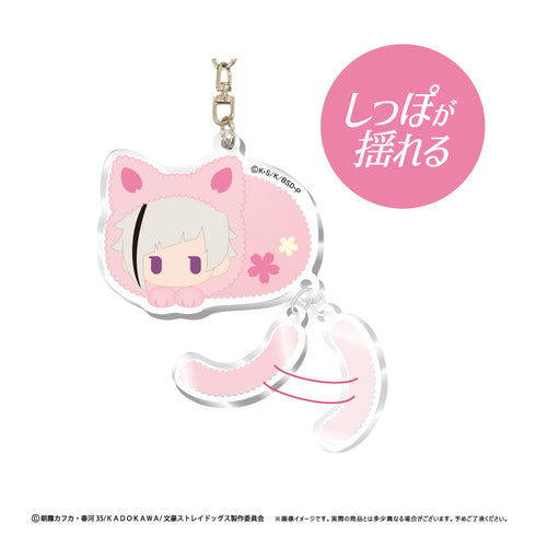 『文豪ストレイドッグス』ぷらぷらアクリルキーホルダー【BOX】