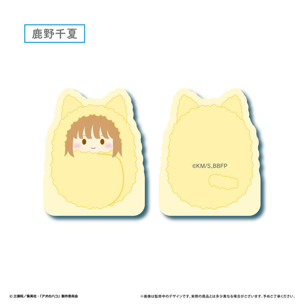 『アオのハコ』アクリルフィギュアメモスタンド 鹿野千夏