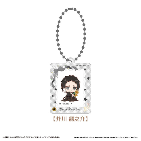 『文豪ストレイドッグス』ミニフォトフレームアクリルキーホルダー芥川 龍之介
