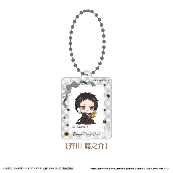 『文豪ストレイドッグス』ミニフォトフレームアクリルキーホルダー芥川 龍之介