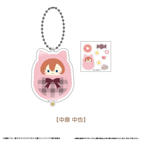 『文豪ストレイドッグス』シャカシャカアクリルケース 中原 中也