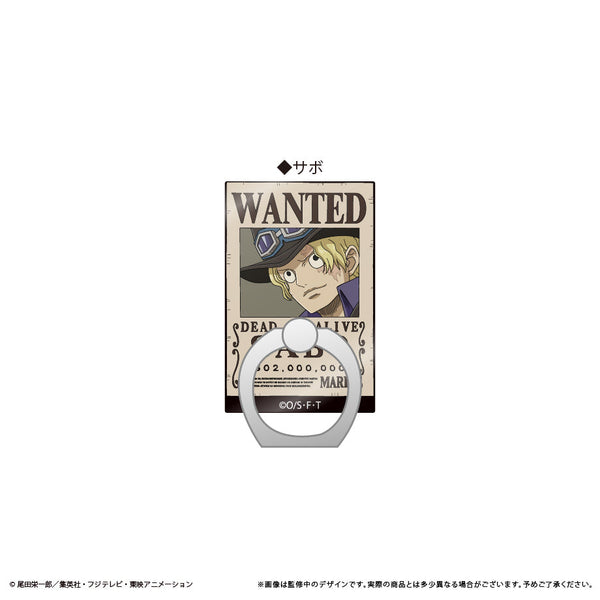 『ONE PIECE』手配書ホールドリングvol.5 サボ
