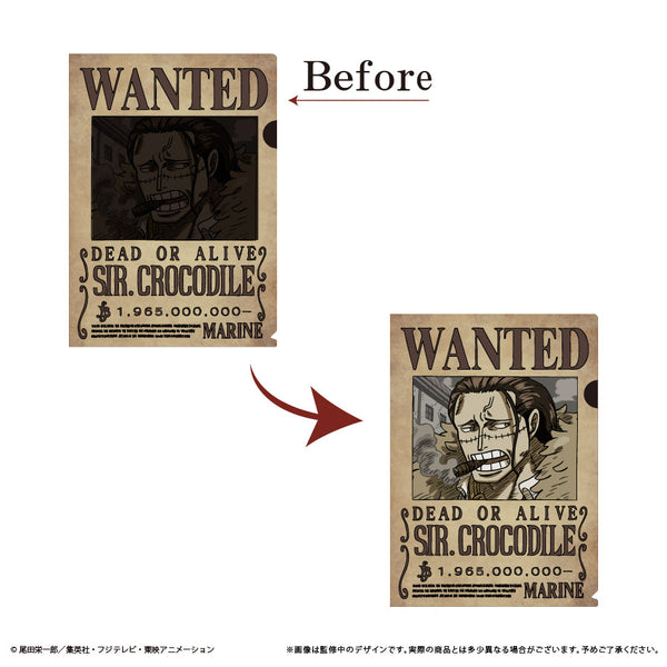 『ONE PIECE』手配書トリックファイルvol.5 クロコダイル