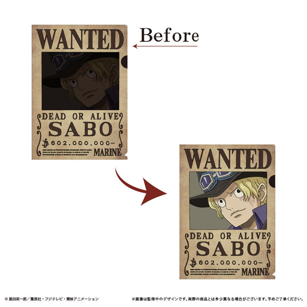 『ONE PIECE』手配書トリックファイルvol.5 サボ