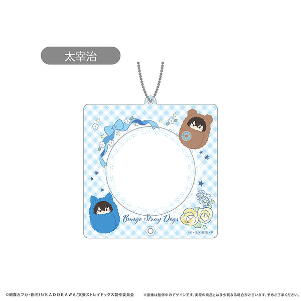 『文豪ストレイドッグス』アクリル缶バッジケース 太宰治