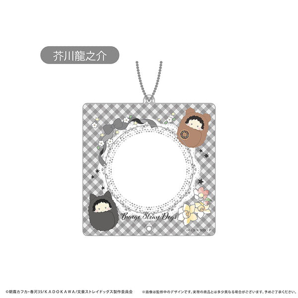 『文豪ストレイドッグス』アクリル缶バッジケース 芥川龍之介