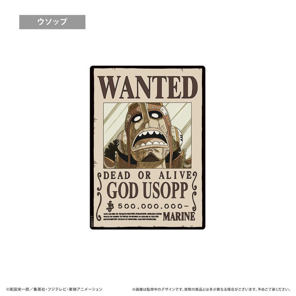 『ONE PIECE』手配書マウスパッドVol.2 ウソップ