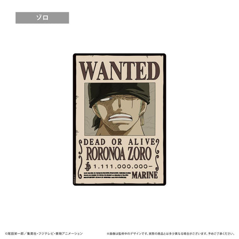 『ONE PIECE』手配書マウスパッドVol.3 ゾロ